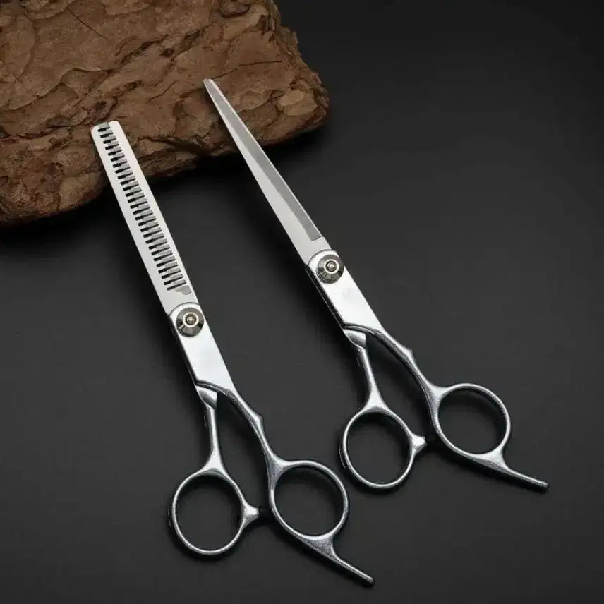 [BUNJANG] Hair Cutting Scissors Set / 가위 헤어 커팅세트 미용가위 커트가위 숱가위
