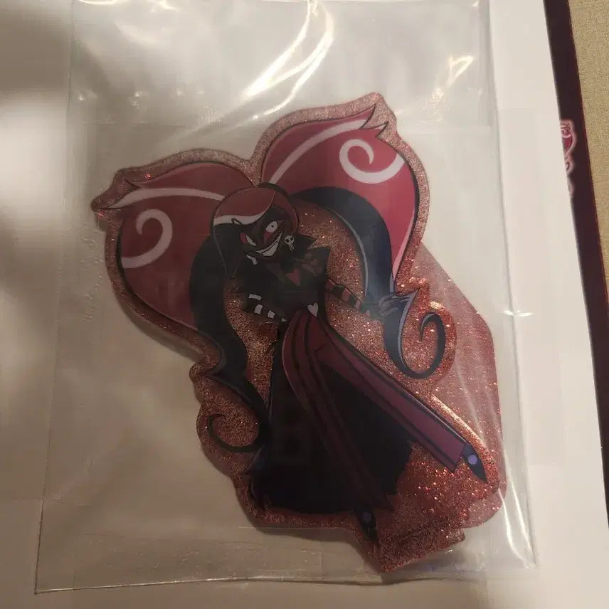 [BUNJANG] Hazbin Hotel Velvet Acrylic Stand / 제일복권 해즈빈호텔 F상 아크릴스탠드 벨벳