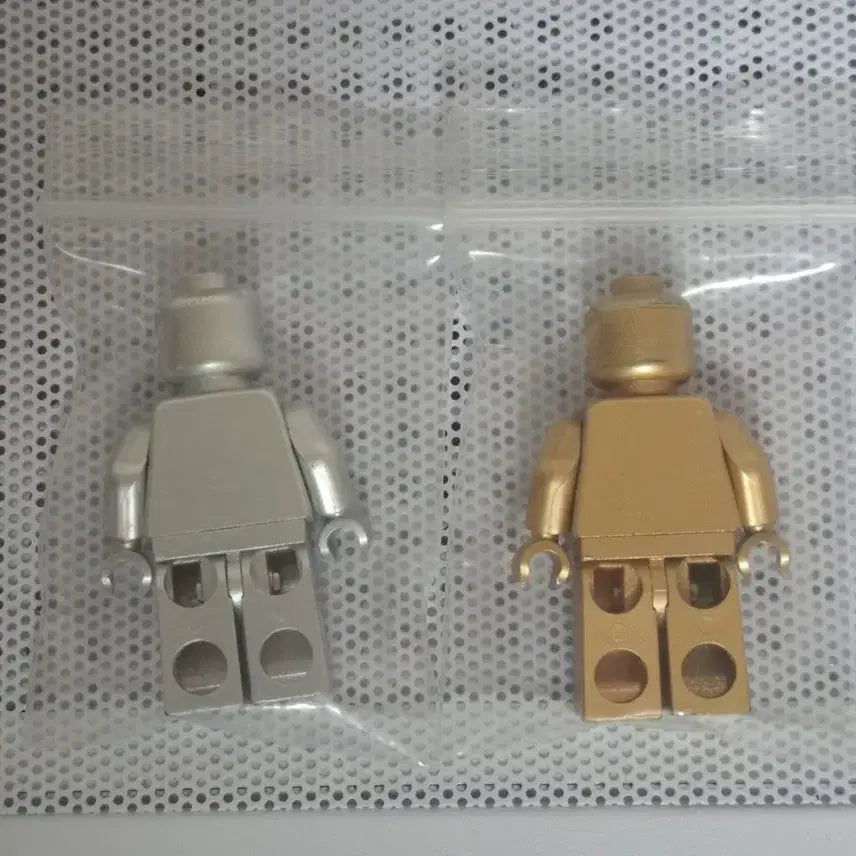 [BUNJANG] Lego Star Wars C3PO Stormtrooper Mr. Gold Figure / 레고 스타워즈 c3po 스톰트루퍼 미스터 골드 피규어