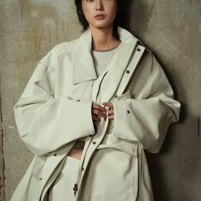 [BUNJANG] Yiyae Work Jacket / yiyae 이예 워크자켓 새제품 팝니다