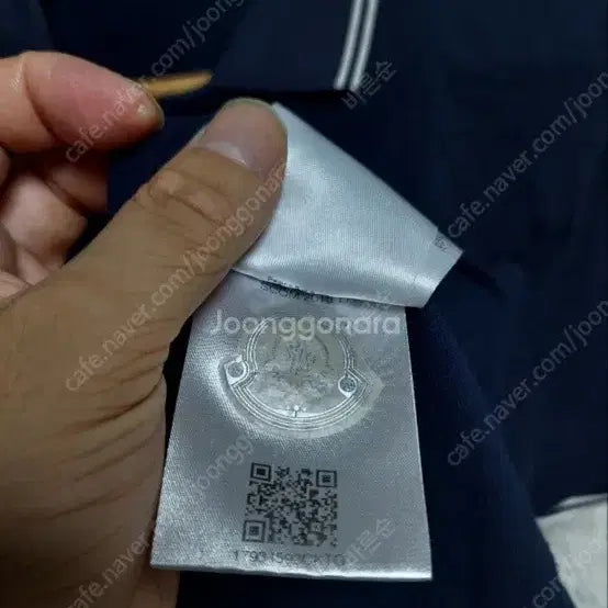 [BUNJANG] Moncler Polo Shirt / 몽클레어  카라티