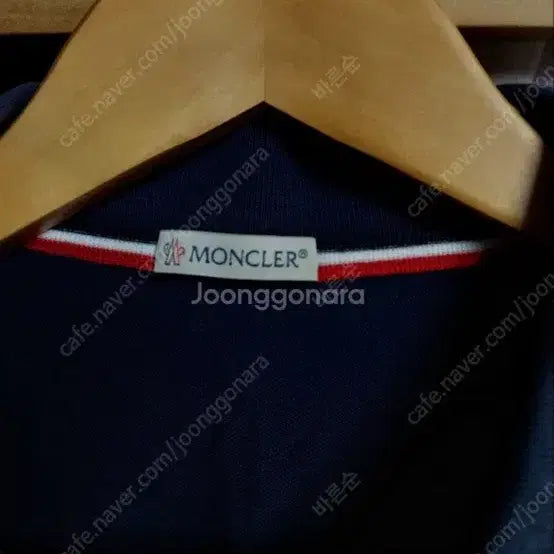 [BUNJANG] Moncler Polo Shirt / 몽클레어  카라티