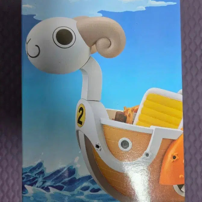 [BUNJANG] One Piece Mini Merry Mega World Collectable Figure / (원피스 피규어) 미니메리호 메가 월콜