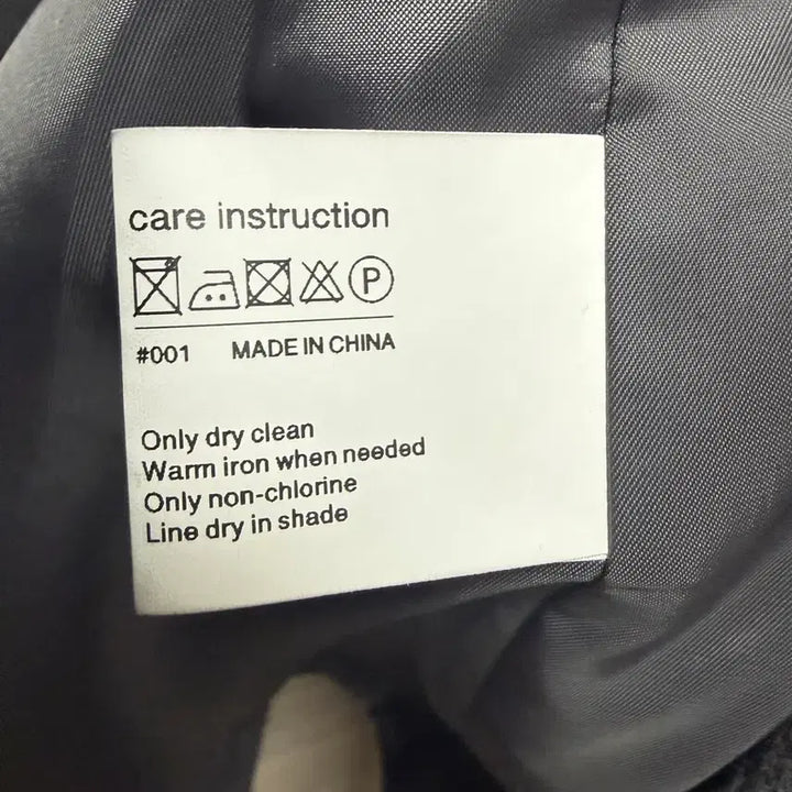 [BUNJANG] No Group/Member Information. Balmacan Coat Charcoal M / 파사드패턴 발마칸코트 차콜 M(마지막 가격내림)