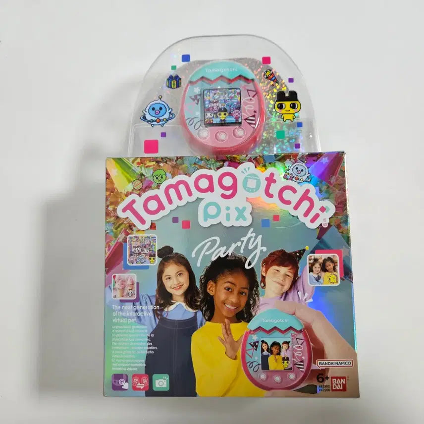 [BUNJANG] Tamagotchi Pix Party Sealed / 미개봉 다마고치 픽스파티