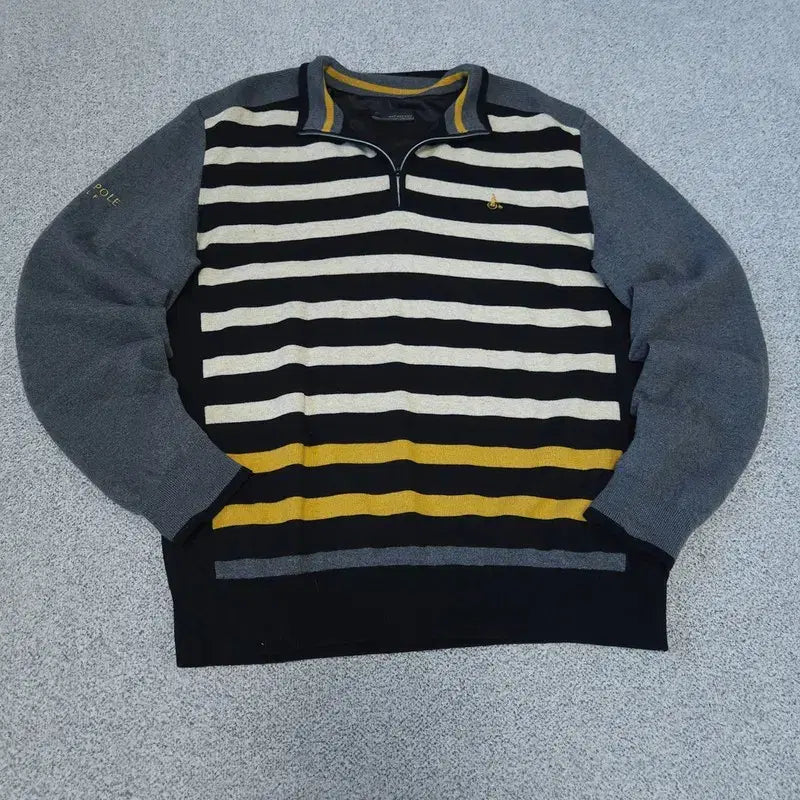 [BUNJANG] Beanpole Half-Zip Knit / [105] 빈폴 반집업 니트