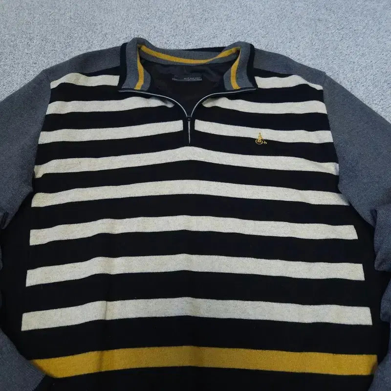 [BUNJANG] Beanpole Half-Zip Knit / [105] 빈폴 반집업 니트