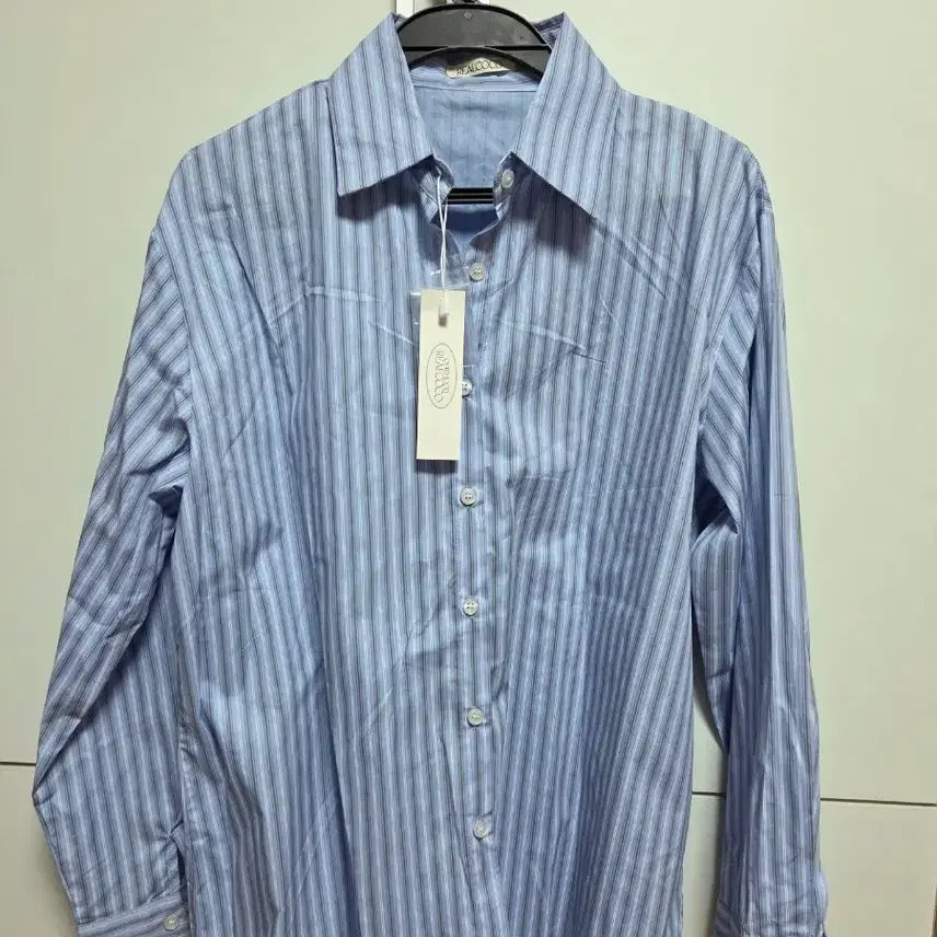 [BUNJANG] Real Coco Stripe Shirt / 리얼코코 스트라이프 셔츠
