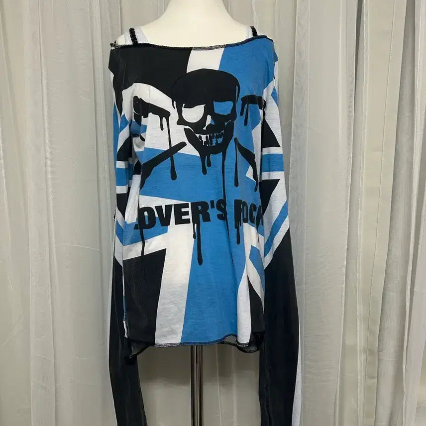 [BUNJANG] Lovers Rock Punk Punk to Cake Long Sleeve / 러버스락 펑크 펑투케 롱슬리브