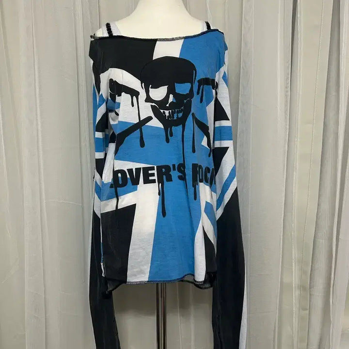 [BUNJANG] Lovers Rock Punk Punk to Cake Long Sleeve / 러버스락 펑크 펑투케 롱슬리브