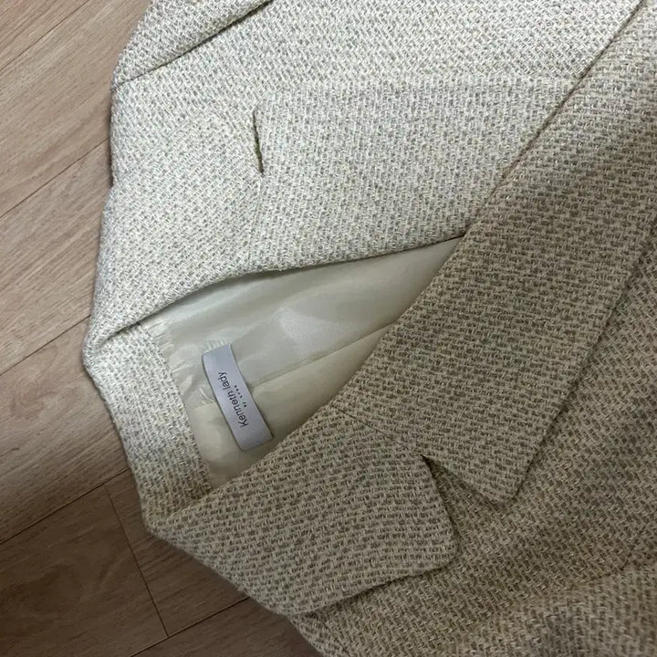 [BUNJANG] Tweed Two-Piece Set / 케네스레이디 트위드 투피스 셋업 (60만원대 구입) 한섬 타임 산드로