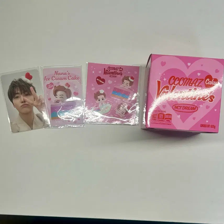 [BUNJANG] NCT Dream Jaemin Valentine's Day Bundle Set / 엔시티드림 재민 꼬마즈 발렌타인데이 풀셋