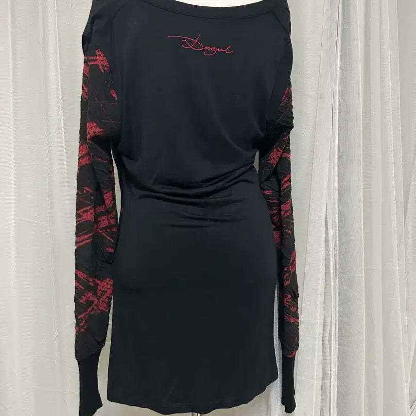 [BUNJANG] Punk Drape Dress / 펑크 드레이프 상의 원피스 나나깔