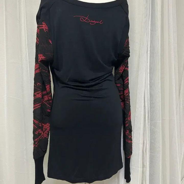 [BUNJANG] Punk Drape Dress / 펑크 드레이프 상의 원피스 나나깔