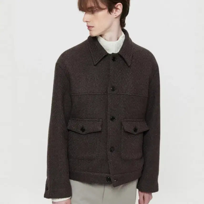 [BUNJANG] Fabrega Wool Tweed Jacket / [2] 파브레가 울 트위드 자켓