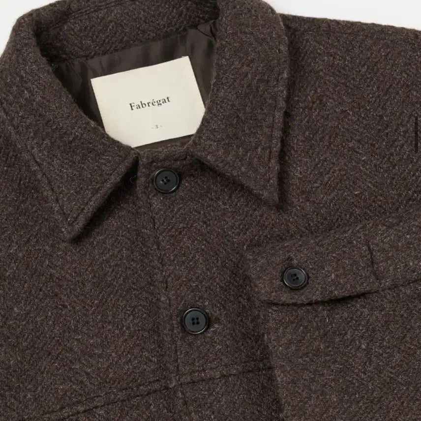 [BUNJANG] Fabrega Wool Tweed Jacket / [2] 파브레가 울 트위드 자켓