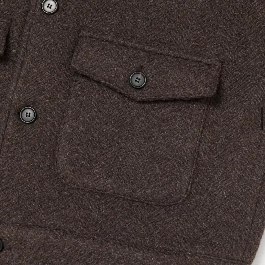 [BUNJANG] Fabrega Wool Tweed Jacket / [2] 파브레가 울 트위드 자켓