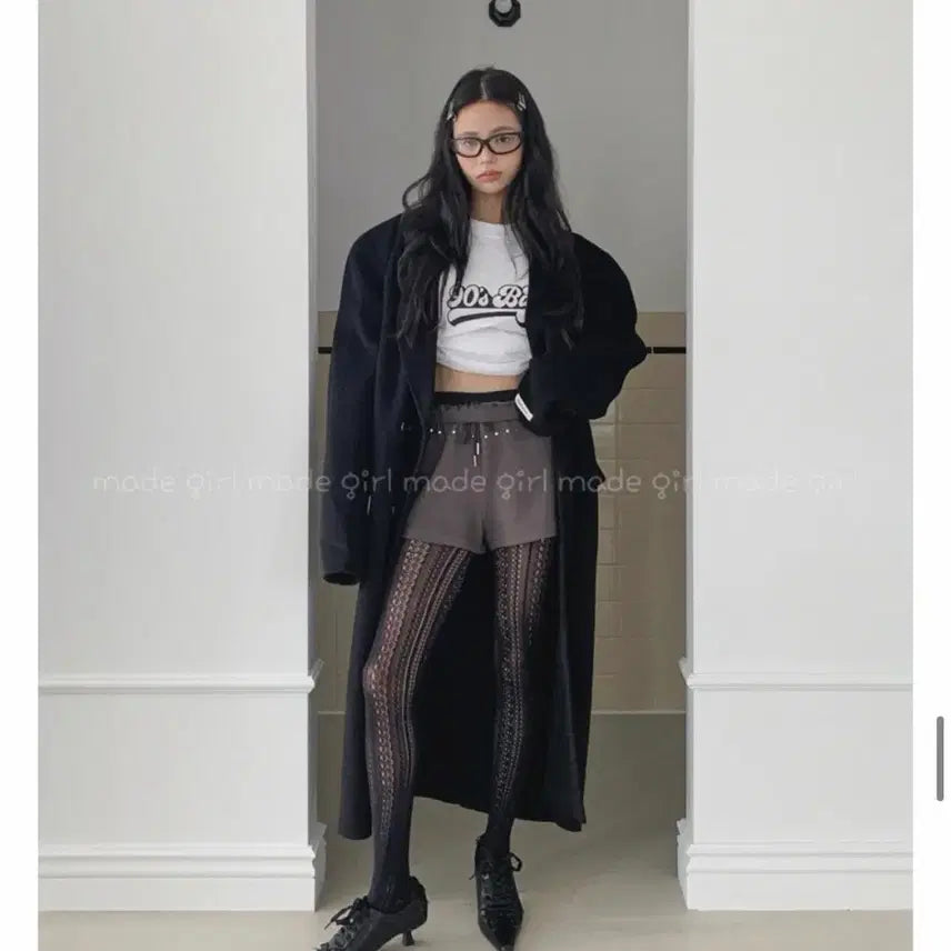 [BUNJANG] Liveaid Oversized Long Coat (Black) / 라이브에이드) 오버핏 롱코트(블랙)