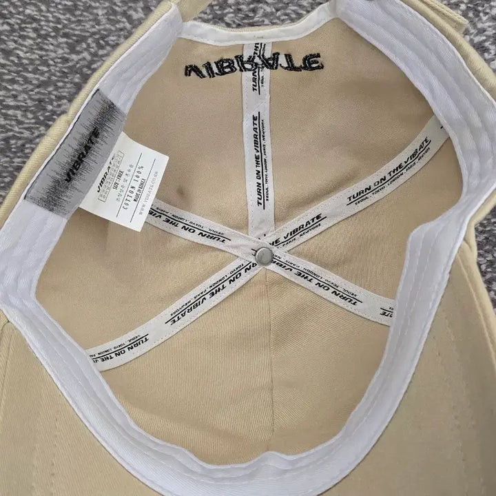 [BUNJANG] VIBRATE Cap / 바이브레이트 볼캡