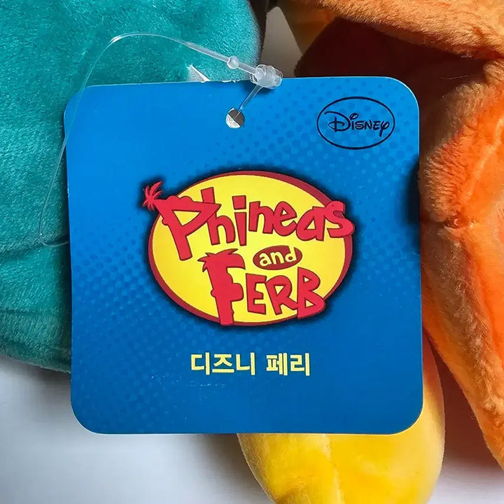 [BUNJANG] Disney Perry the Platypus Standing Plush Medium / 정품 디즈니 스탠딩 오리너구리 페리 인형 중형 (택O)