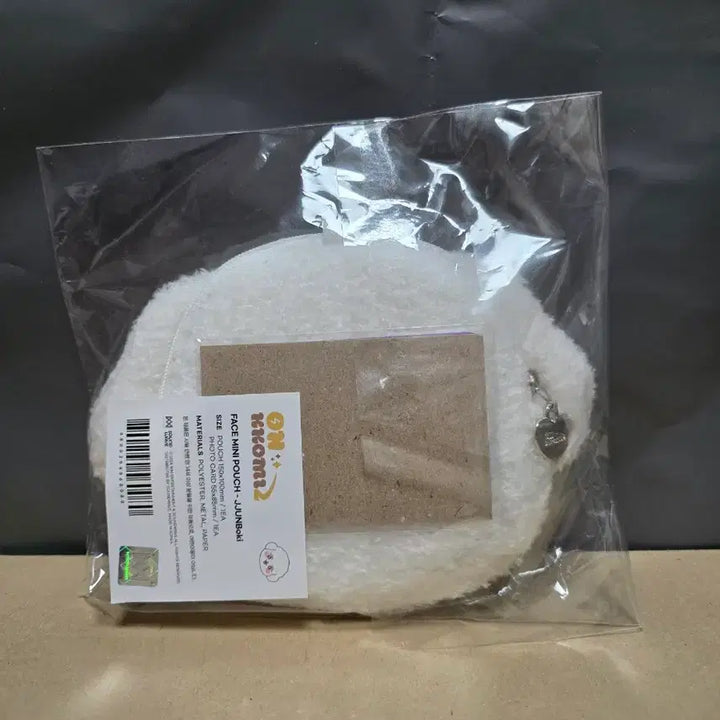 [BUNJANG] ONF J-US Onkkos MIZ Mini Pouch / 온앤오프 ONF 온꼬미즈 쭌복이 얼굴 미니 파우치