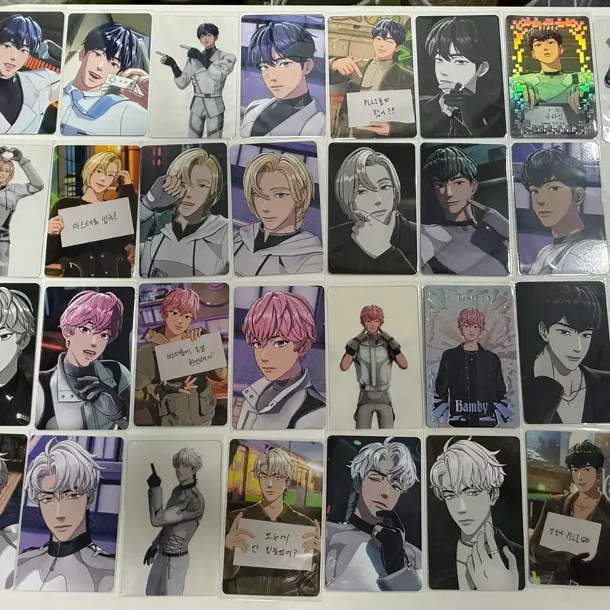 [BUNJANG] PLAVE Photocard Bundle Set / 급처) 플레이브 포카 일괄