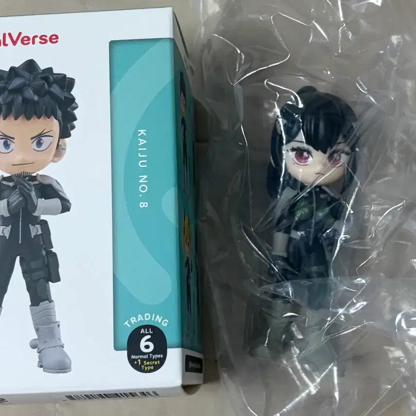 [BUNJANG] PalVerse Kaiju No. 8 Mina Ashiro Figure / PalVerse 괴수 8호 피규어 아시로 미나