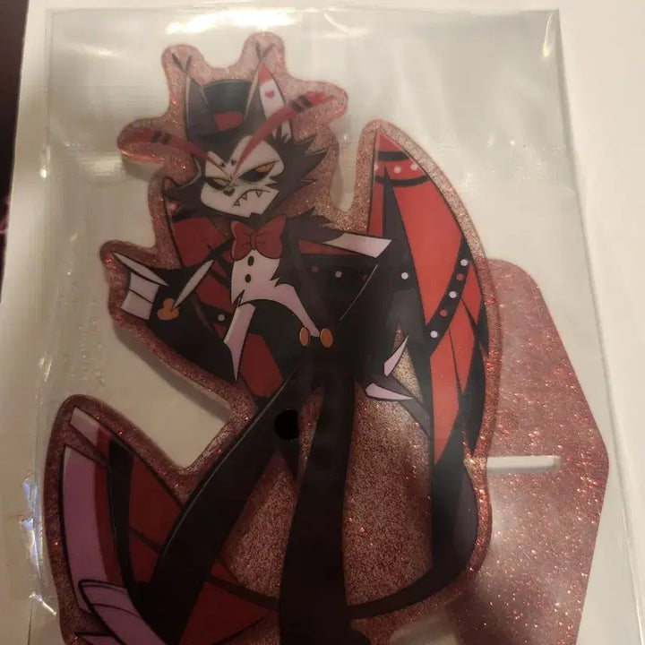 [BUNJANG] Hazbin Hotel Husk Acrylic Stand / 제일복권 해즈빈호텔 F상 아크릴스탠드 허스크
