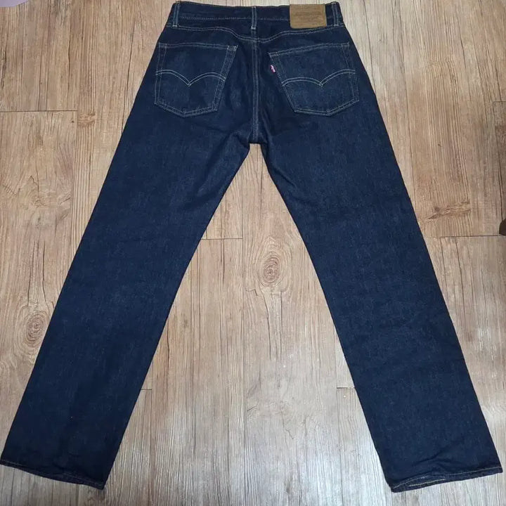 [BUNJANG] Levi's Premium 555 Dark Indigo Jeans / 리바이스 프리미엄 555 30x32 (다크인디고)