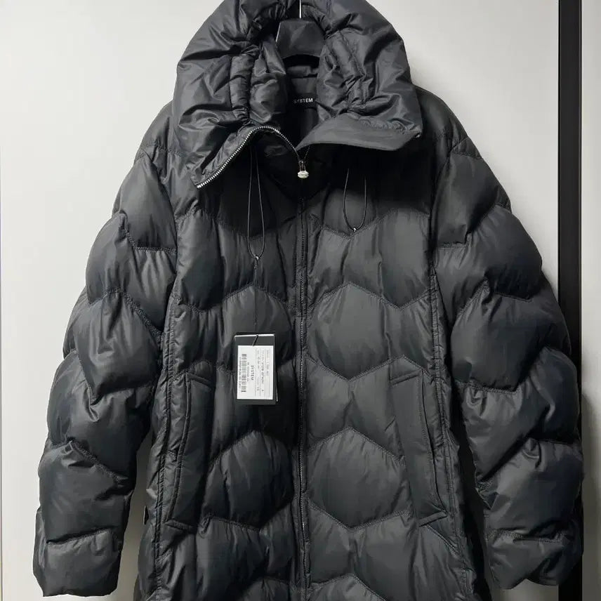 [BUNJANG] System Goose Down Long Padded Jacket / 시스템 구스다운 패딩