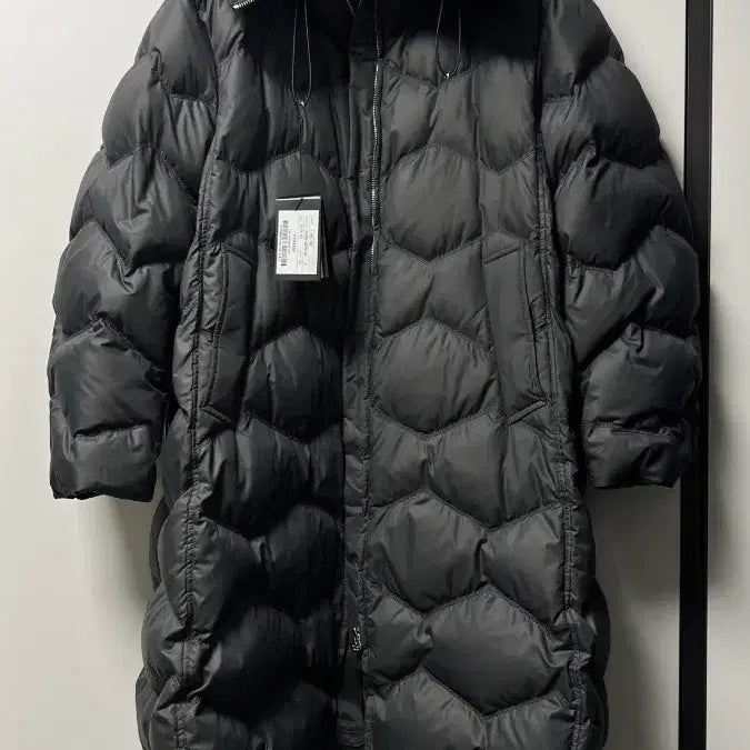 [BUNJANG] System Goose Down Long Padded Jacket / 시스템 구스다운 패딩
