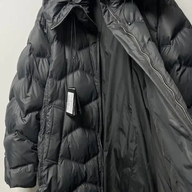 [BUNJANG] System Goose Down Long Padded Jacket / 시스템 구스다운 패딩