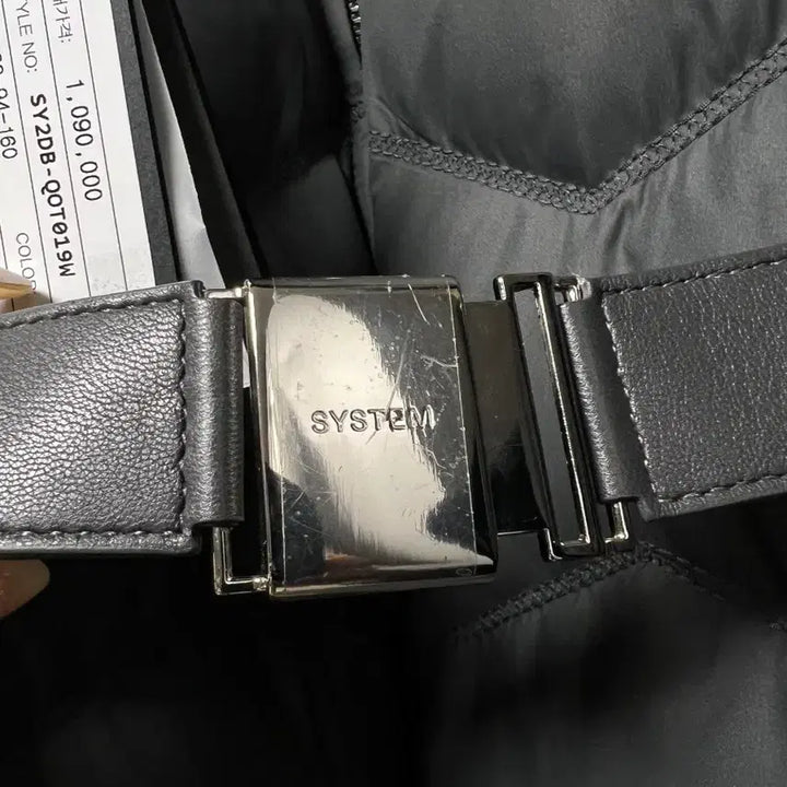 [BUNJANG] System Goose Down Long Padded Jacket / 시스템 구스다운 패딩