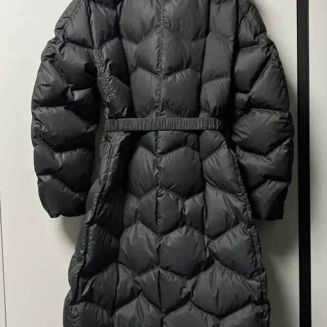 [BUNJANG] System Goose Down Long Padded Jacket / 시스템 구스다운 패딩