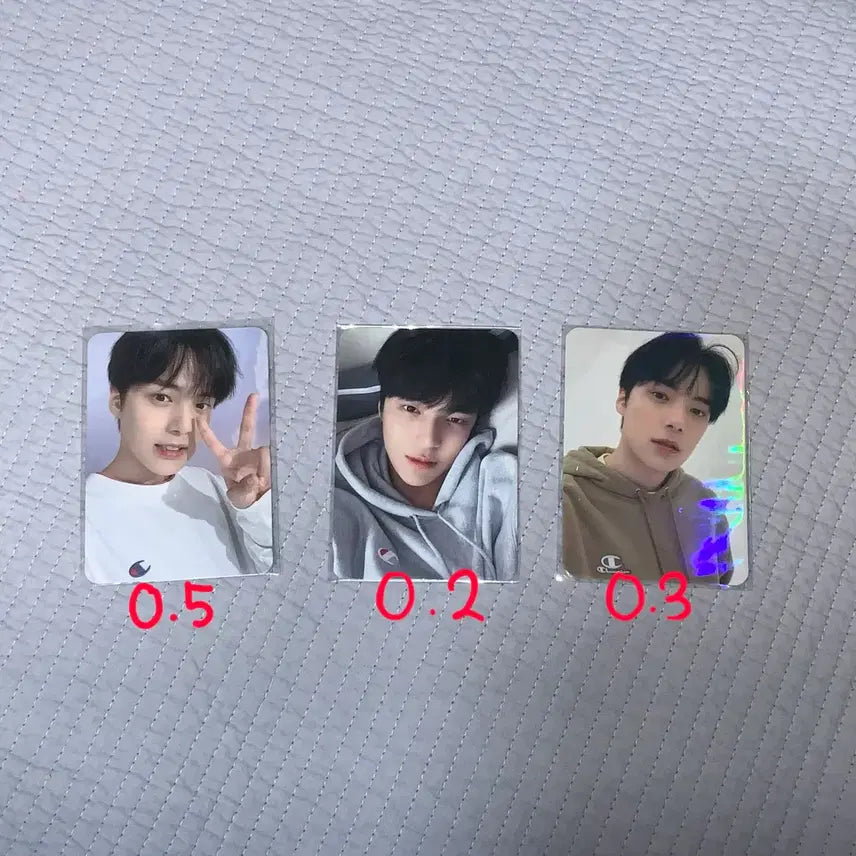 몬스타엑스 이민혁 민혁 챔피온 포토카드 포카