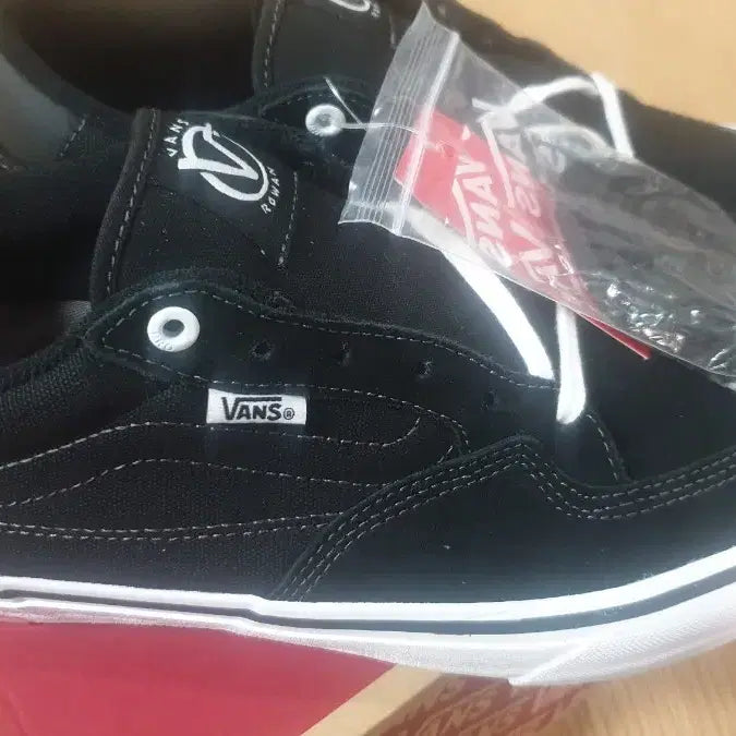 [BUNJANG] Vans Rowen Pro Skate Shoes Black New / [290] 반스 로완 프로 스케이트보드화 블랙 새상품