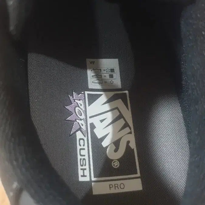 [BUNJANG] Vans Rowen Pro Skate Shoes Black New / [290] 반스 로완 프로 스케이트보드화 블랙 새상품