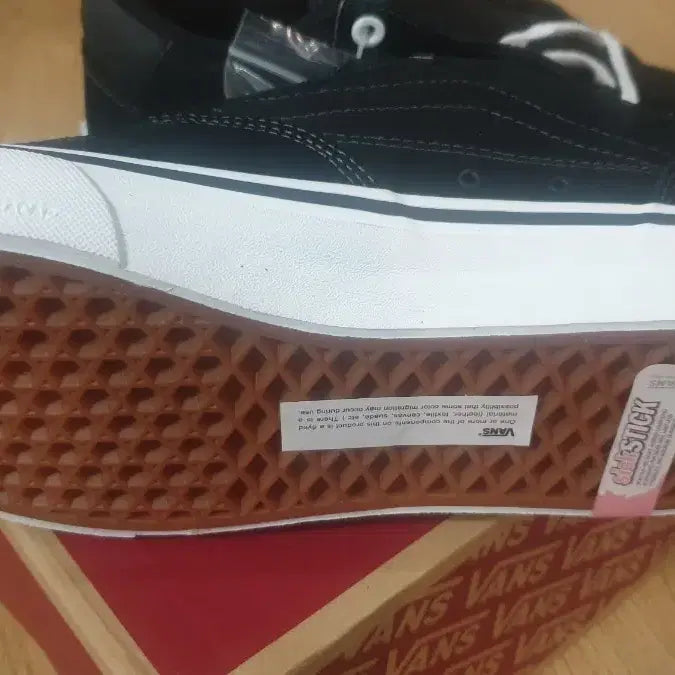 [BUNJANG] Vans Rowen Pro Skate Shoes Black New / [290] 반스 로완 프로 스케이트보드화 블랙 새상품