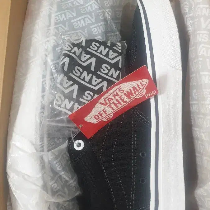 [BUNJANG] Vans Rowen Pro Skate Shoes Black New / [290] 반스 로완 프로 스케이트보드화 블랙 새상품