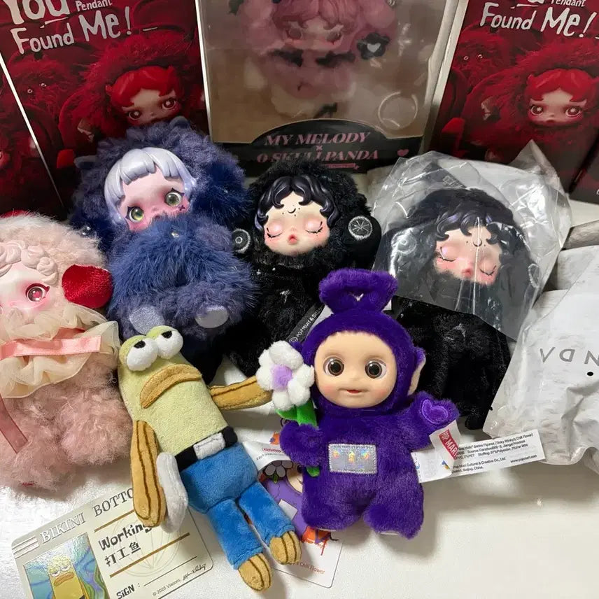 [BUNJANG] Popmart Skullpanda Dakini / (미개봉) 팝마트 스컬판다 다키니스