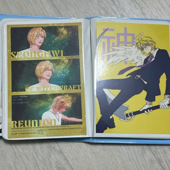 [BUNJANG] PLAVE Noah Birthday Cafe Postcard Set / 플레이브 노아 생카 생일카페 엽서 41장