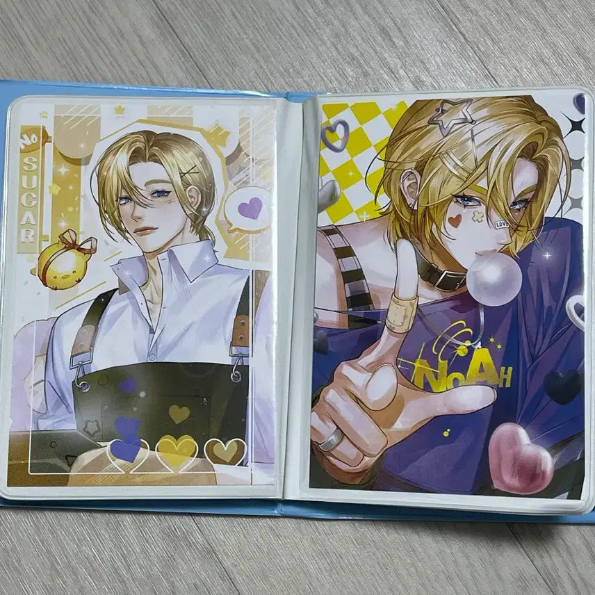 [BUNJANG] PLAVE Noah Birthday Cafe Postcard Set / 플레이브 노아 생카 생일카페 엽서 41장