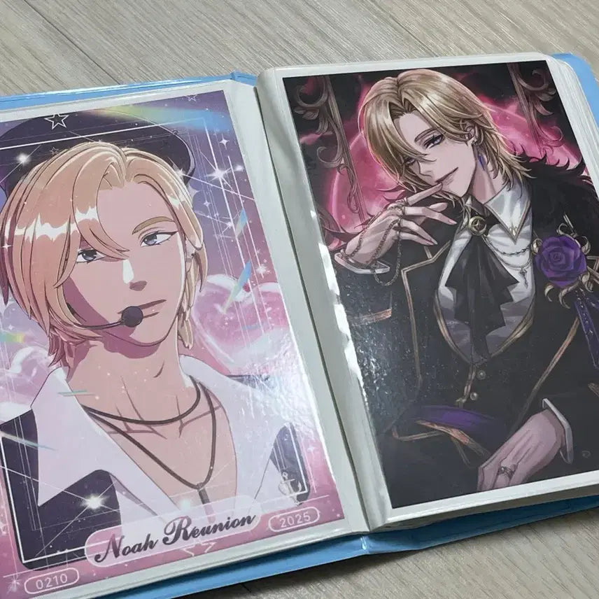 [BUNJANG] PLAVE Noah Birthday Cafe Postcard Set / 플레이브 노아 생카 생일카페 엽서 41장