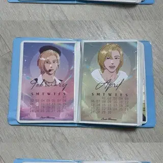 [BUNJANG] PLAVE Noah Birthday Cafe Postcard Set / 플레이브 노아 생카 생일카페 엽서 41장