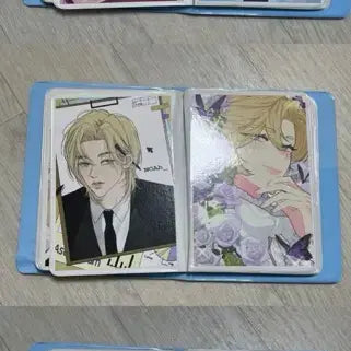 [BUNJANG] PLAVE Noah Birthday Cafe Postcard Set / 플레이브 노아 생카 생일카페 엽서 41장