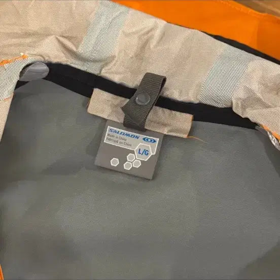 [BUNJANG] Salomon Windbreaker / 살로몬 바람막이