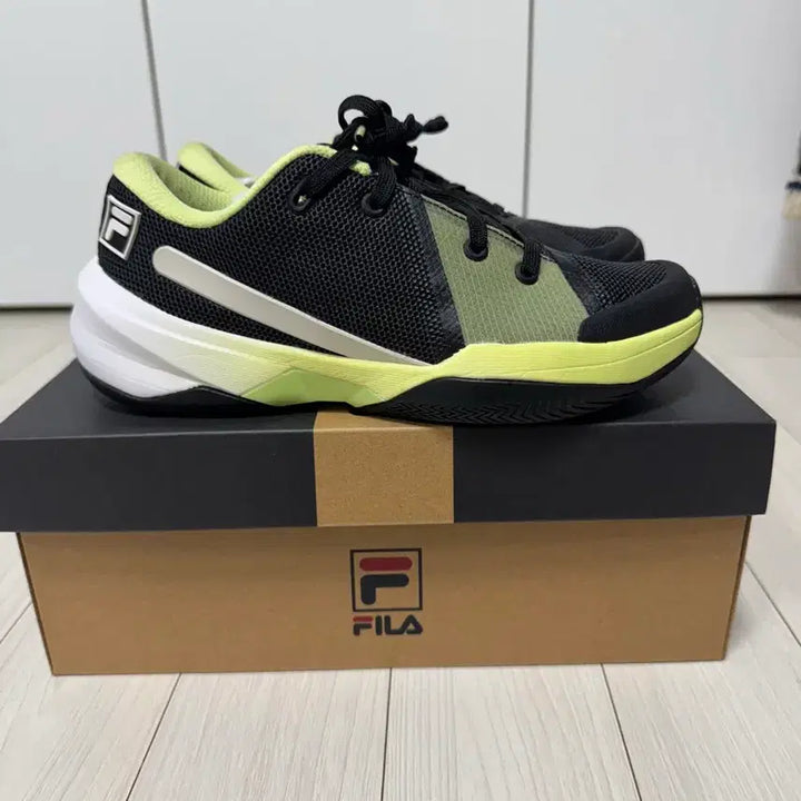 [BUNJANG] FILA Fire Ace T7 Tennis Shoes / FILA 휠라 테니스화 235