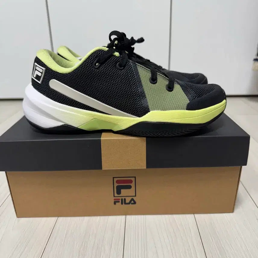 [BUNJANG] FILA Fire Ace T7 Tennis Shoes / FILA 휠라 테니스화 235