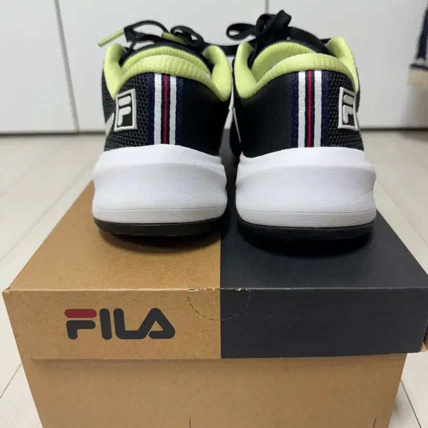 [BUNJANG] FILA Fire Ace T7 Tennis Shoes / FILA 휠라 테니스화 235