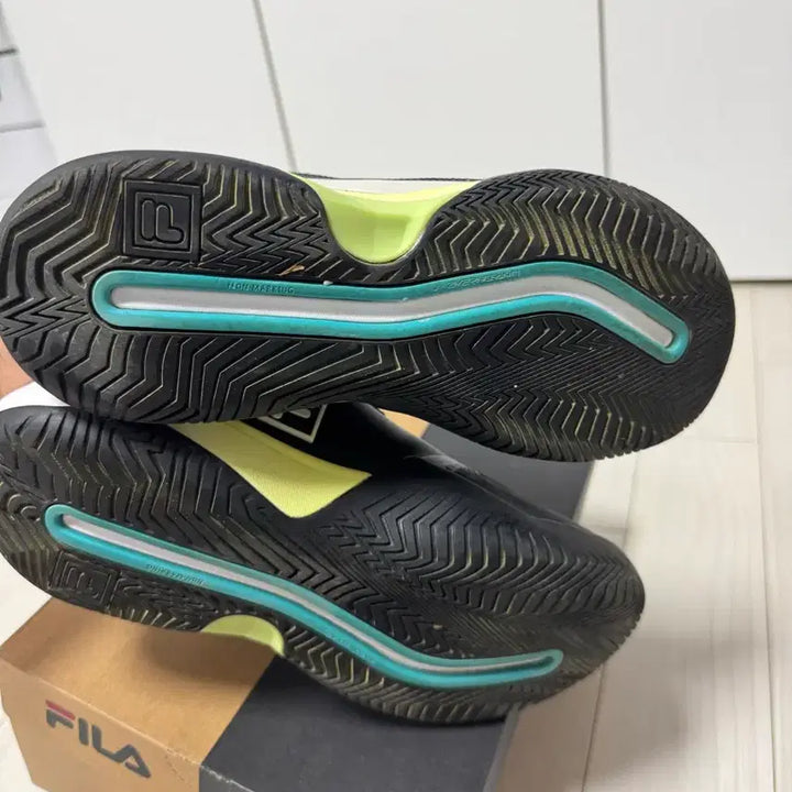 [BUNJANG] FILA Fire Ace T7 Tennis Shoes / FILA 휠라 테니스화 235